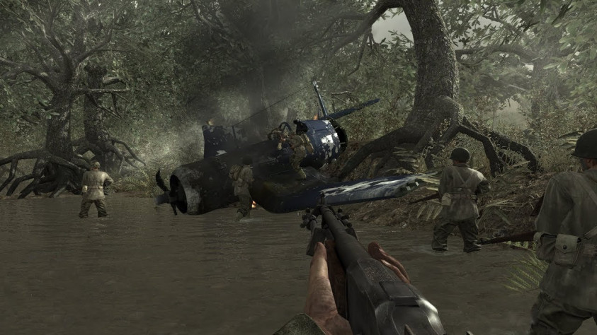 Японцы, как и их немецкие камрады, любят оставлять "подарочки".