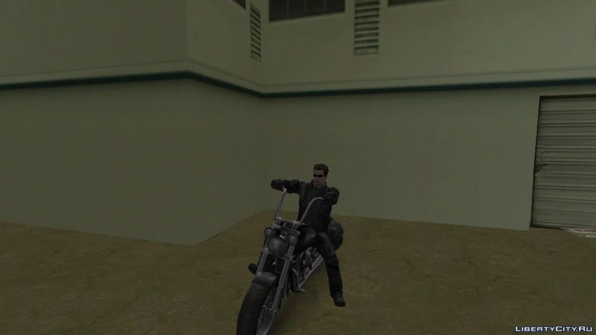 Ну и кто сказал, что Арни тут ненастоящий?