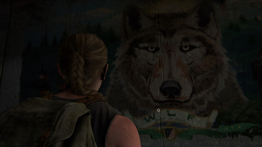 Каждый может бросить банку протеина в Эбби, но не каждый может бросить Эбби в банку протеина