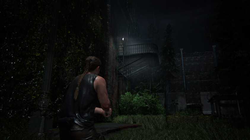 А как зелень сочно отливает светом от дождя - ммм...