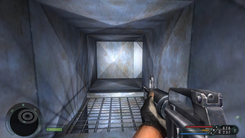 В игре натурально есть обходки, которые позволяют в МАКСИМУМ ЧЕРЕПАШЬЕЙ СКОРОСТИ продраться через вентиляцию, чтобы скипнуть одну пустую комнату, которую и так без проблем можно пробежать на своих двоих - какой был смысл в этих секциях?