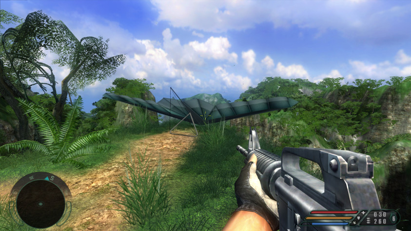 Был немало удивлён, когда увидел в FC1 тот самый дельтаплан