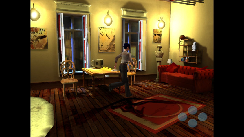 К слову о Нико – её кварира, например, была отлично перенесена в 3D