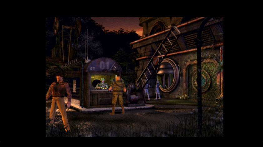 Кадр из игры In Cold Blood