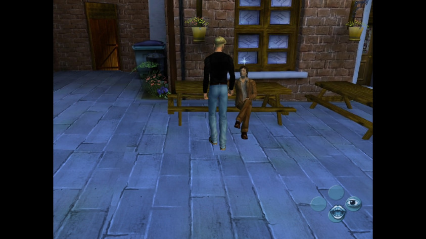 ...и "поговорить" оттуда же.