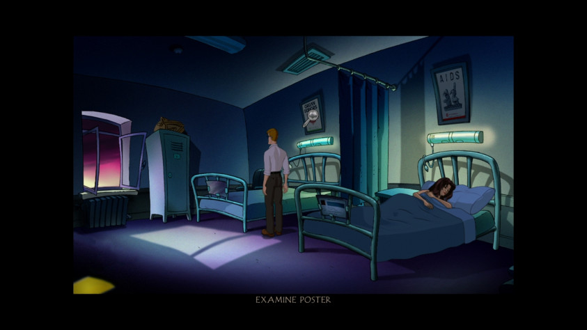 Кадр из игры Runaway: A Road Adventure, 2003 год