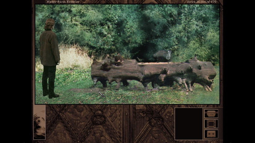 Кадр из The Beast Within: A Gabriel Knight Mystery, 1995 год