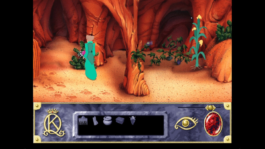 Кадр из King's Quest VII: The Princeless Bride, 1994 год