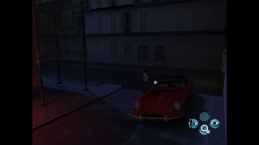 Это – переулок, в который обязательно нужно попасть для прохождения