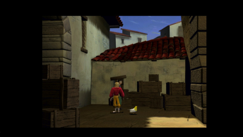 Может это не слишкмо заметно, но курица в этот момент подсвечена&amp;nbsp;– так стало заметно сложнее пропустить активные точки