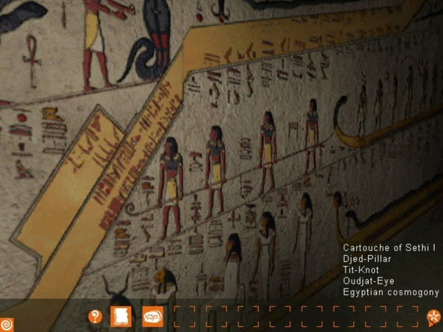 Кадр из игры&amp;nbsp;Egypt 1156 B.C.: Tomb of the Pharaoh