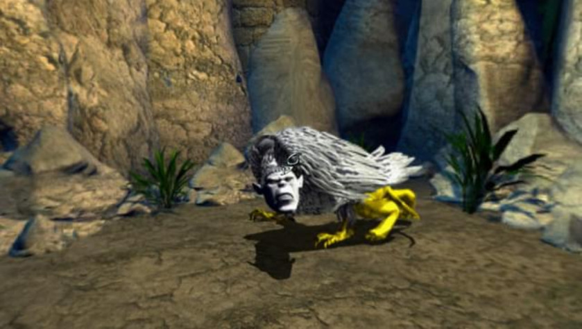 Кадр из игры Atlantis III: A New World