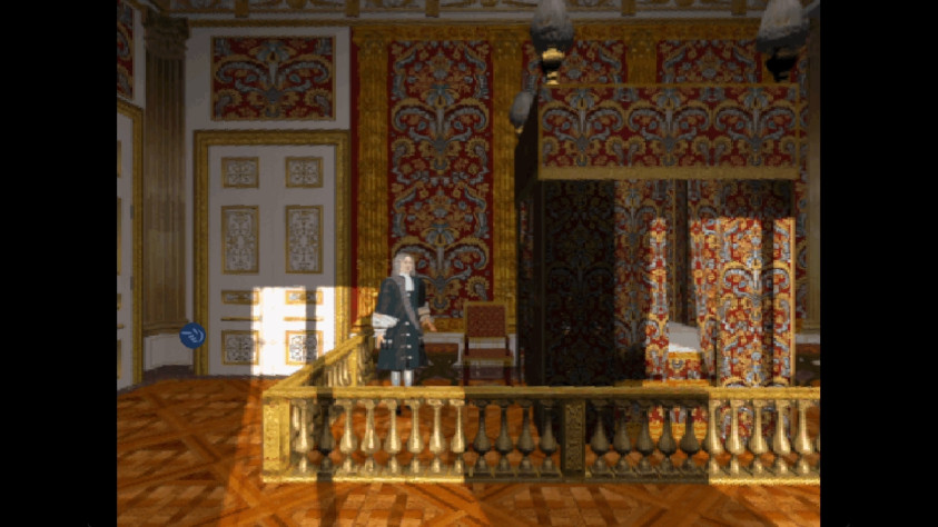 Кадр из игры&amp;nbsp;Versailles 1685&amp;nbsp;: Complot à la cour du Roi Soleil