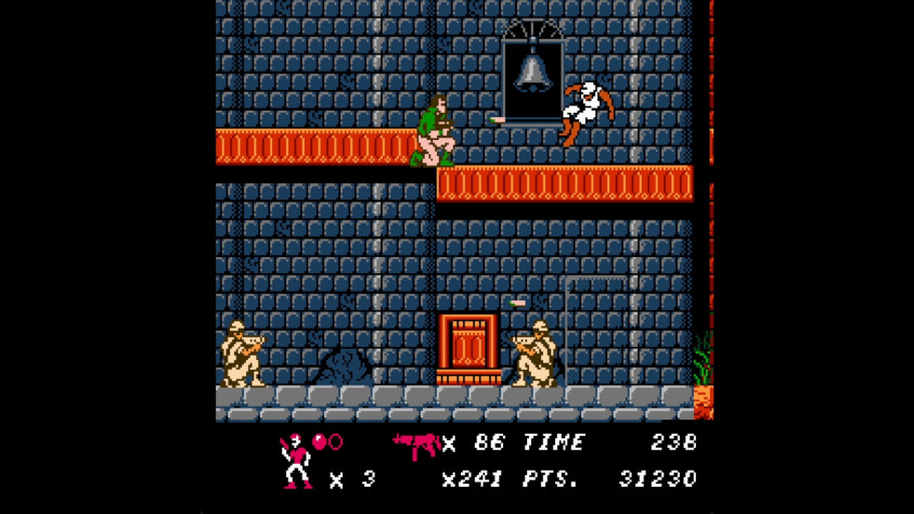 Кадр из Code Name: Viper, Capcom, 1990 год