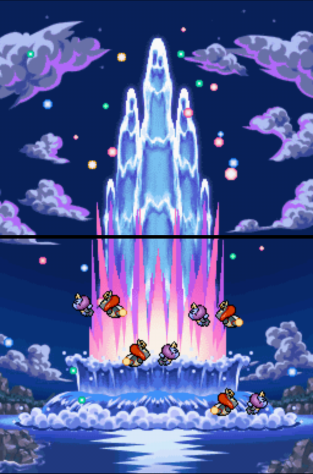 Смотришь ты на фонтан, а потом думаешь о том, что сам давно не гулял и не смотрел на красивые виды.