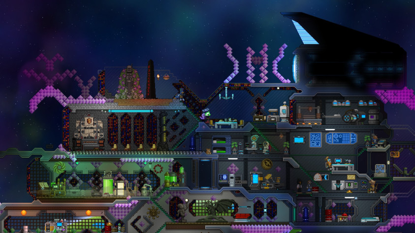 Я не знаю почему но в подобных играх, мне всегда хочется делать персонажа с лором, а затем подстраивать его окружение под лор. Тут получилось так же.