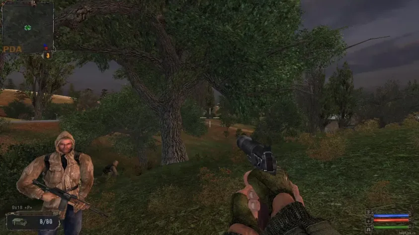 S.T.A.L.K.E.R. AMK 1.4.1.