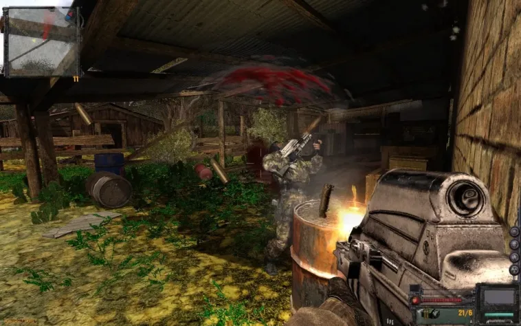 S.T.A.L.K.E.R. СексиПатоГеннаая ЗОНА