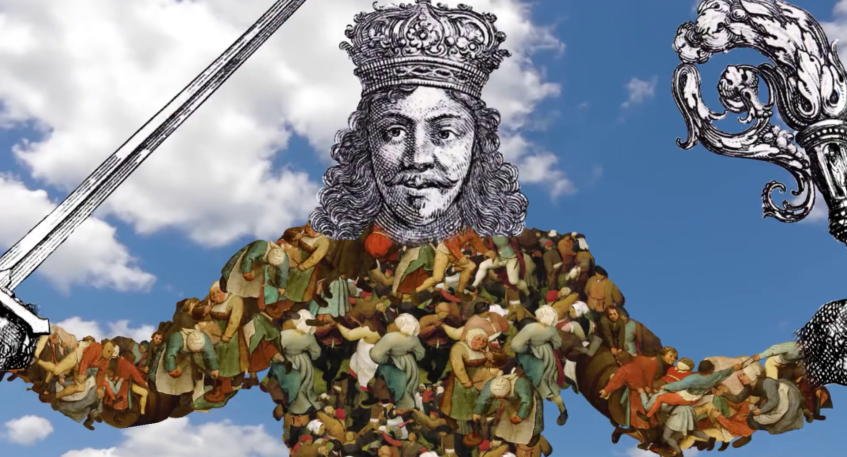 Левиафан Томаса Гоббса, если что