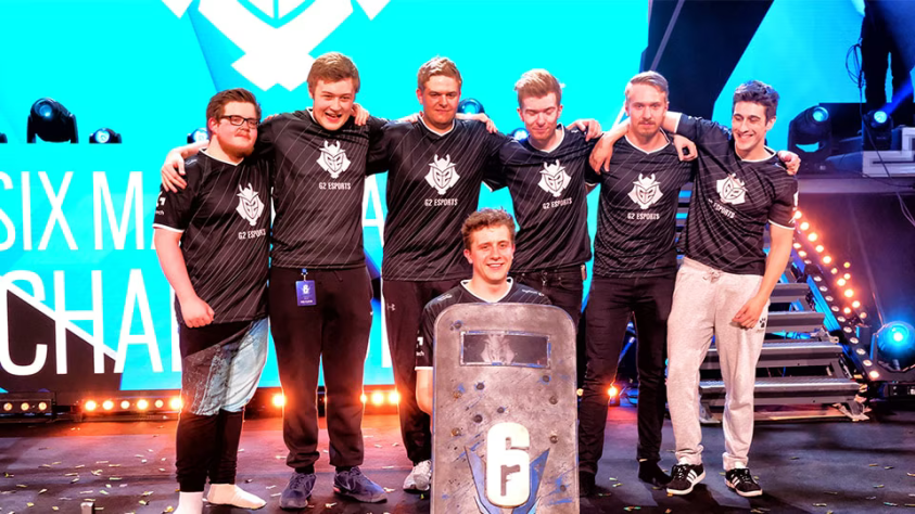 Six Invitational 2018, G2 Esports
