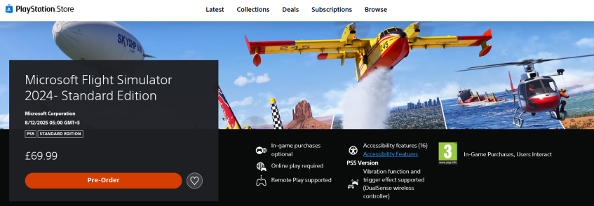 А&amp;nbsp;в&amp;nbsp;скором времени игра с&amp;nbsp;подзаголовком MICROSOFT выйдет на&amp;nbsp;PlayStation.