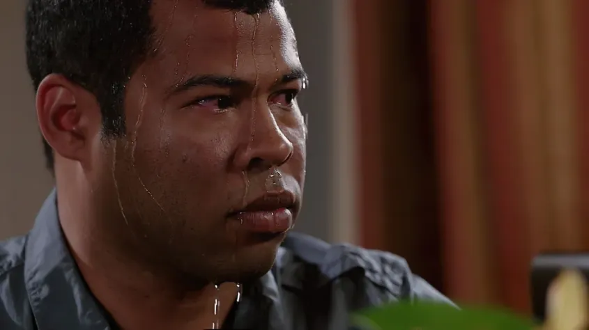 Для большей части интернета Джордан Пил известен как тот мужик из
комедийного шоу «Key and Peele» и&amp;nbsp;мема Sweating Jordan Peele.