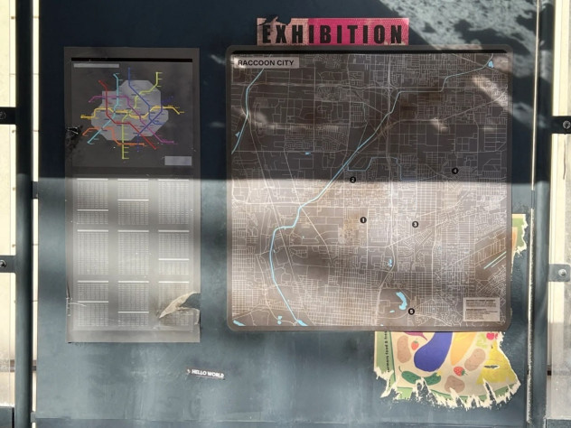 Раккун-Сити на&amp;nbsp;месте.