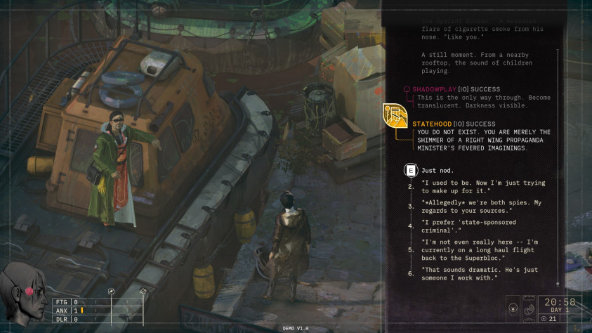 Наши навыки всё также продолжают «говорить» с&amp;nbsp;нами, давая подсказки и&amp;nbsp;развивая диалог в&amp;nbsp;ту&amp;nbsp;или иную сторону.