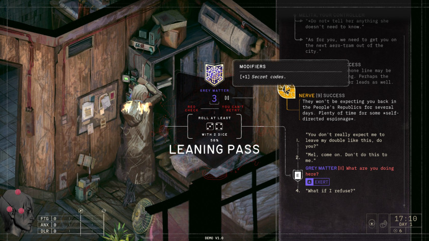 Броски кубиков, конечно&amp;nbsp;же, тоже завезли, но&amp;nbsp;с&amp;nbsp;небольшим дополнением, о&amp;nbsp;котором далее по&amp;nbsp;тексту.