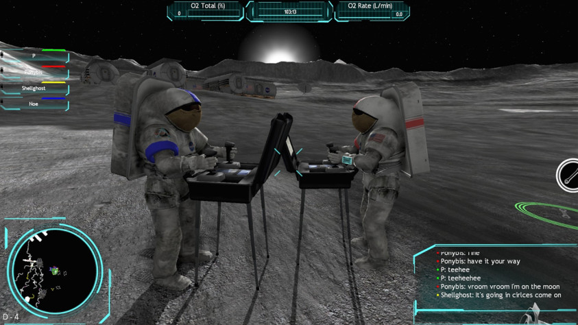 &amp;nbsp;Ну, что, пацаны? Зарубимся в Moonbase Alpha?
