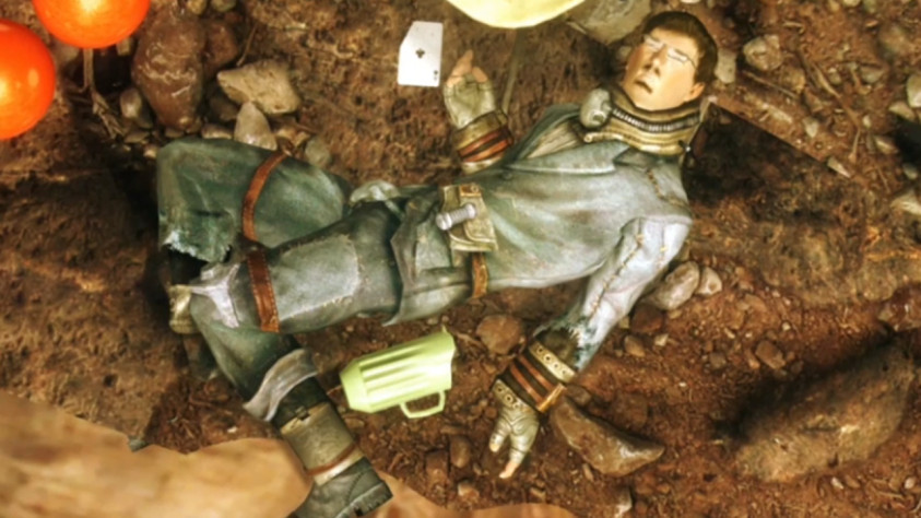 Джонни «Пять тузов» в Fallout: New Vegas