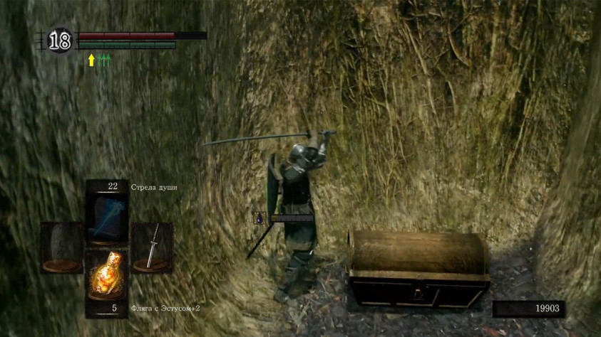 Dark Souls Remastered. Получи стена призрачная