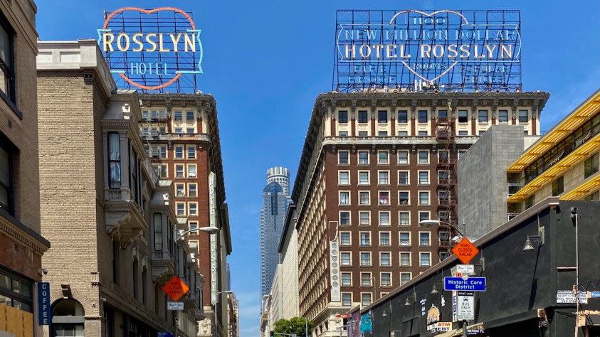 Отель «Rosslyn»