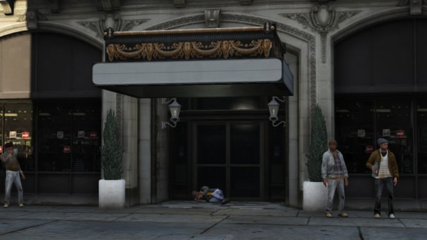 Парадный вход отеля «Templar»