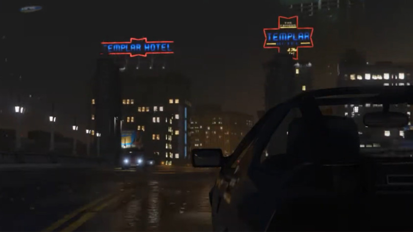 Отель «Templar»