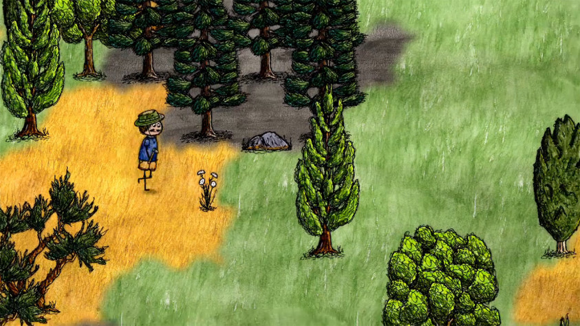 Образ Джейсона Рорера в трейлере One Hour One Life