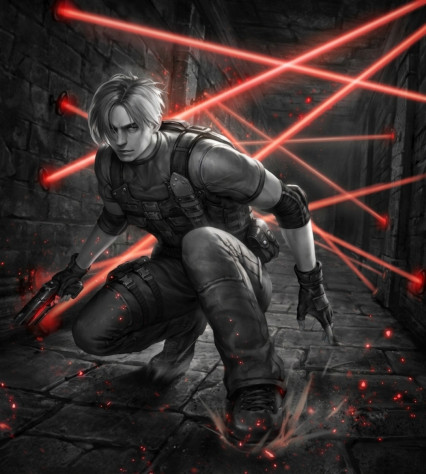 -Lasers, huh? It&amp;nbsp;would work on&amp;nbsp;me, only if&amp;nbsp;I&amp;nbsp;were a&amp;nbsp;cat.