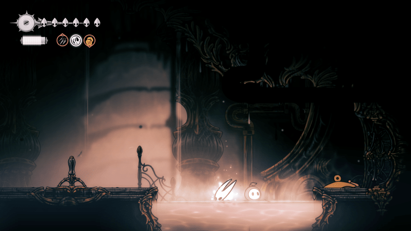 Кадр из Hollow Knight: Silksong