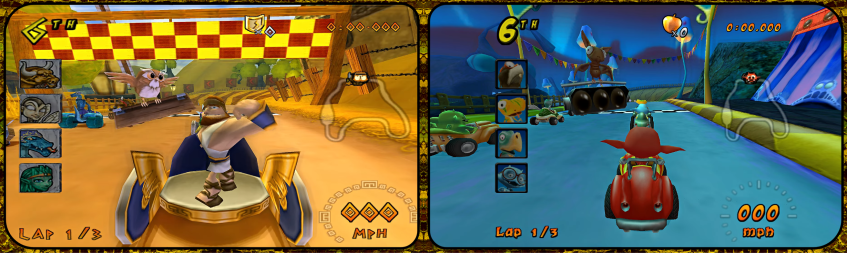 Как говорится, найди десять отличий.