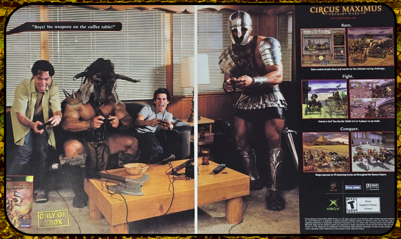 Рекламный постер игры