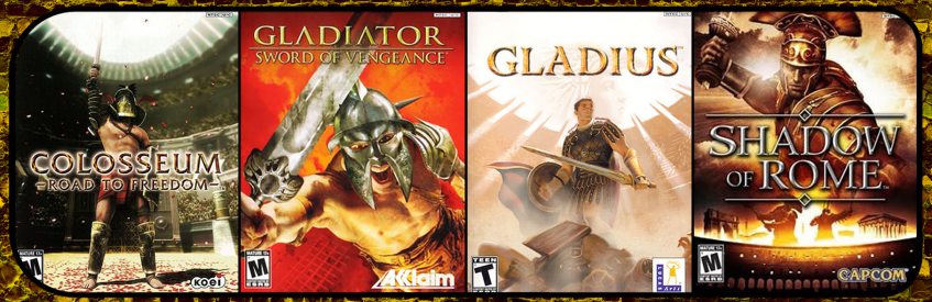 Игры про гладиаторов (2003–2005 гг.)