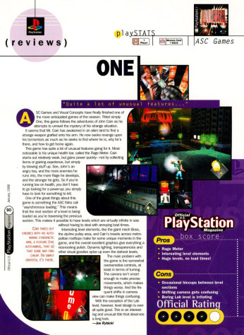 Страница из&amp;nbsp;Official U.S. Playstation Magazine