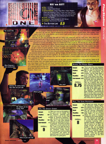 Страница из&amp;nbsp;Game Informer