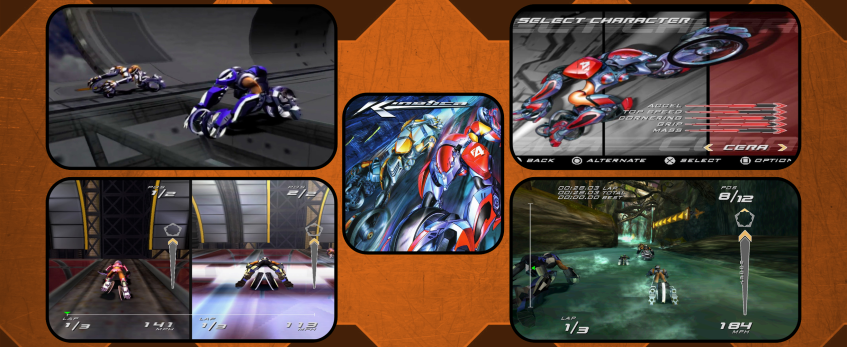 Обложка и кадры из игры