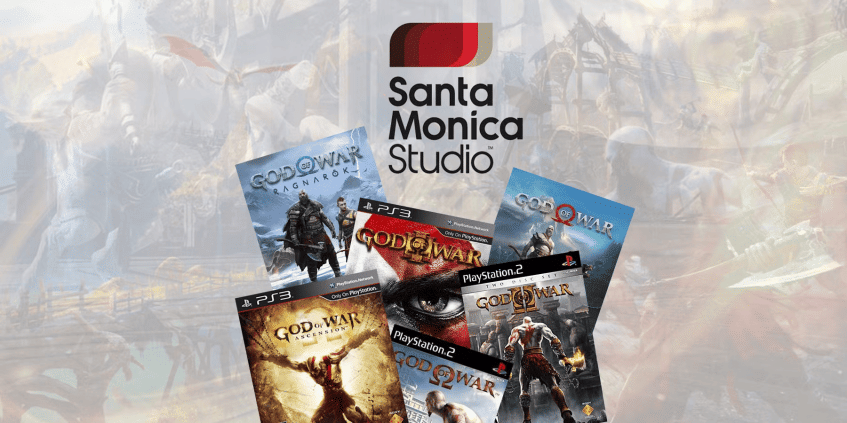 Все игры, созданные Santa Monica Studio, за исключением их дебютного проекта.