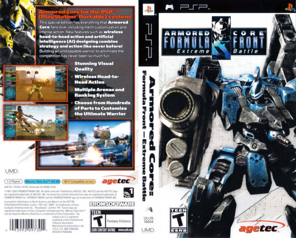 Armored Core: Formula Front