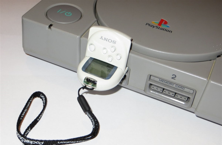 PocketStation в&amp;nbsp;Playstation One