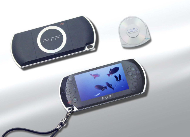 Концептуальное изображение PSP