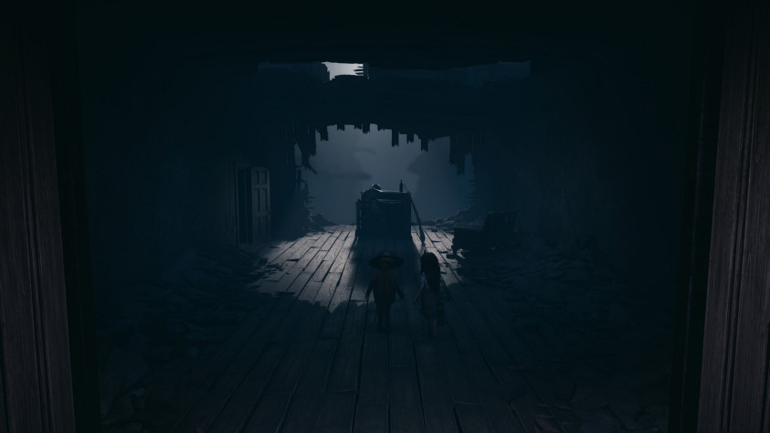 Кто узнал отсылку на Пианиста, тому плюсик в карму