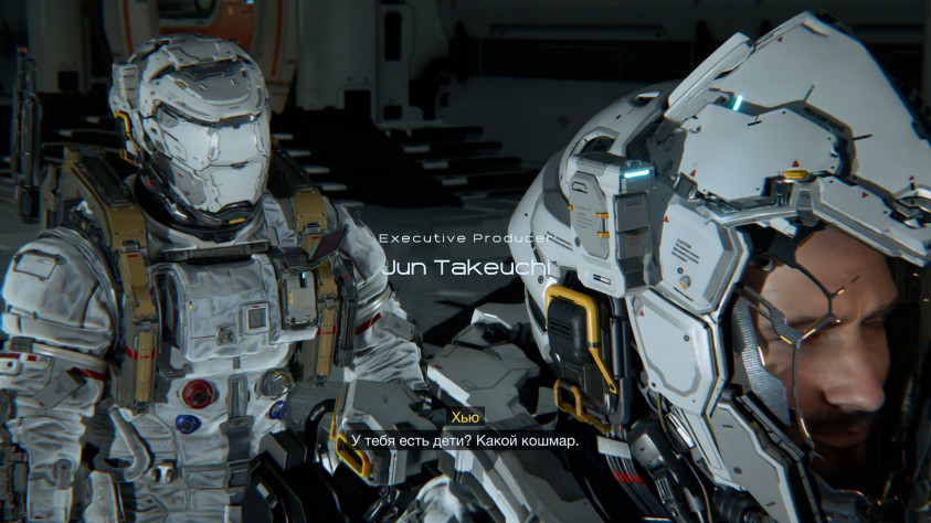 Довольно иронично это слышать от ГГ, учитывая как обернется его миссия